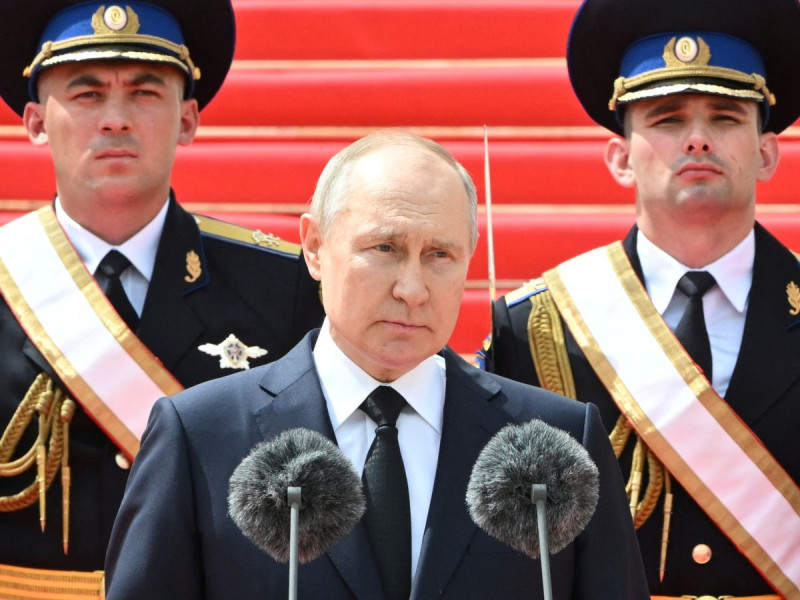 Vladimir Putin, President of Russia.  (Reuters)