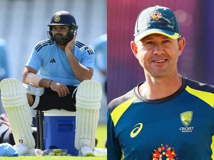 Rohit Sharma responded to Ricky Ponting in his own language, he said this great thing

