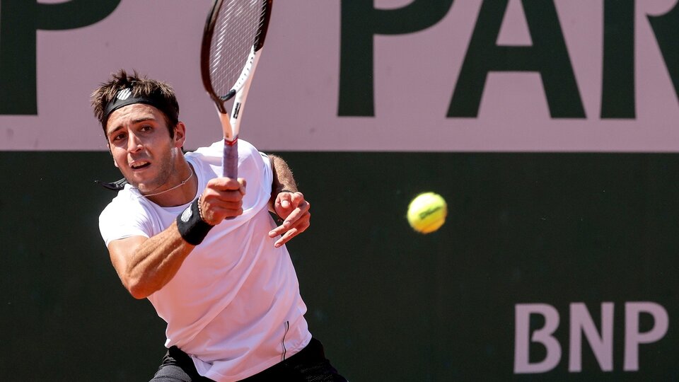 Roland Garros: Etcheverry shone and is already in the third round
