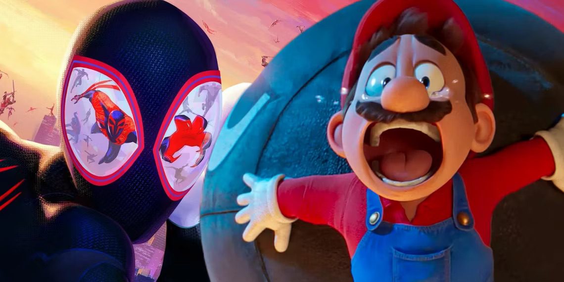 Spider-Man: Across The Spider-Verse: Box office smashes Super Mario Bros. movie record for 2023
