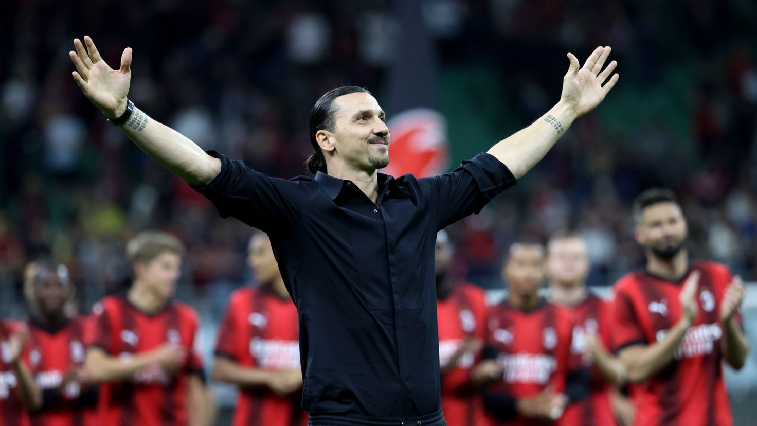 Surprise, Ibra hangs up his boots: 