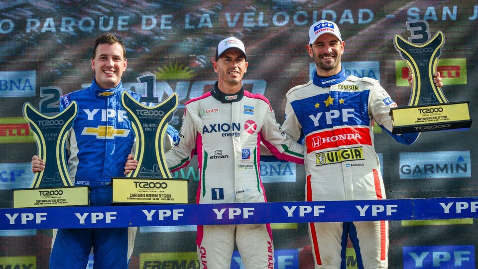 TC2000: Pernía won in San Jorge and remains the leader of the championship
