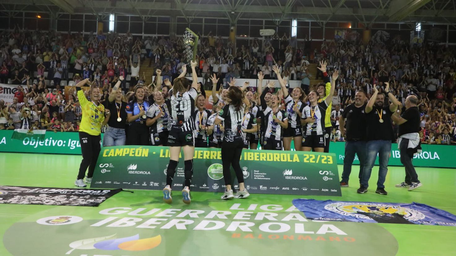 The Costa del Sol Málaga wins its first League of Warriors
