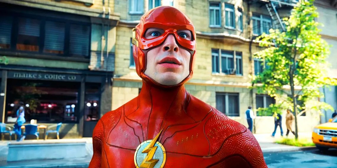 The Flash © DC Comics