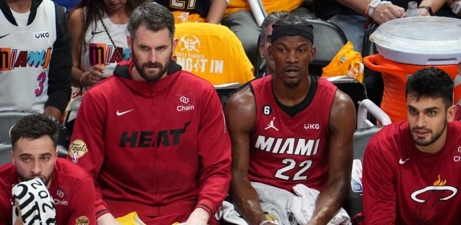 The Heat's magic in the playoffs is close to fading
