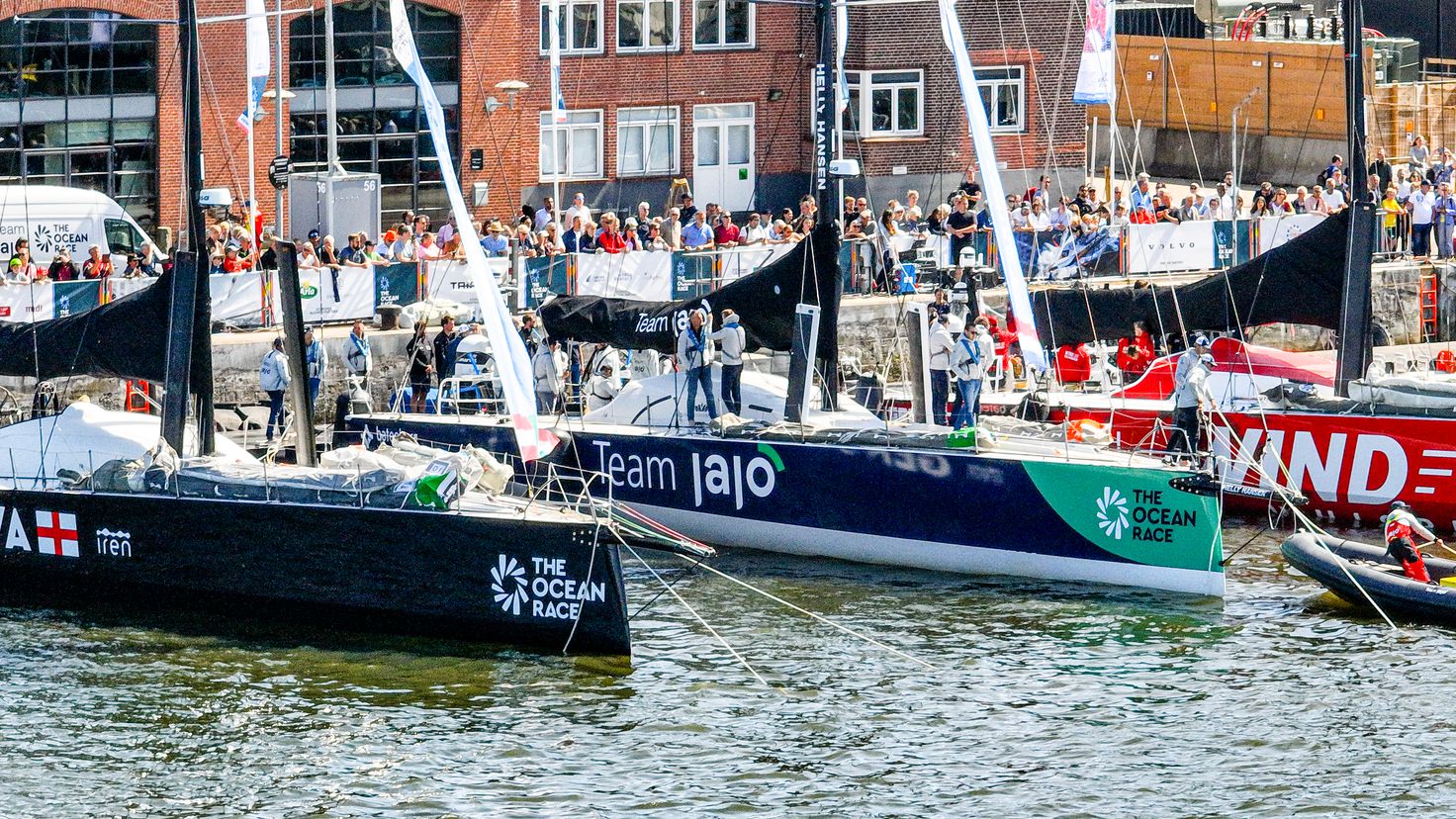 The In-Port regatta, ready to shine in Aarhus 
