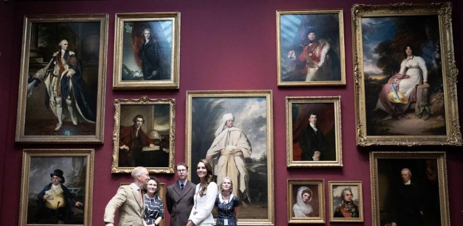 The National Portrait Gallery In London Reopens With Another Collection   The National Portrait Gallery In London Reopens With Another Collection 