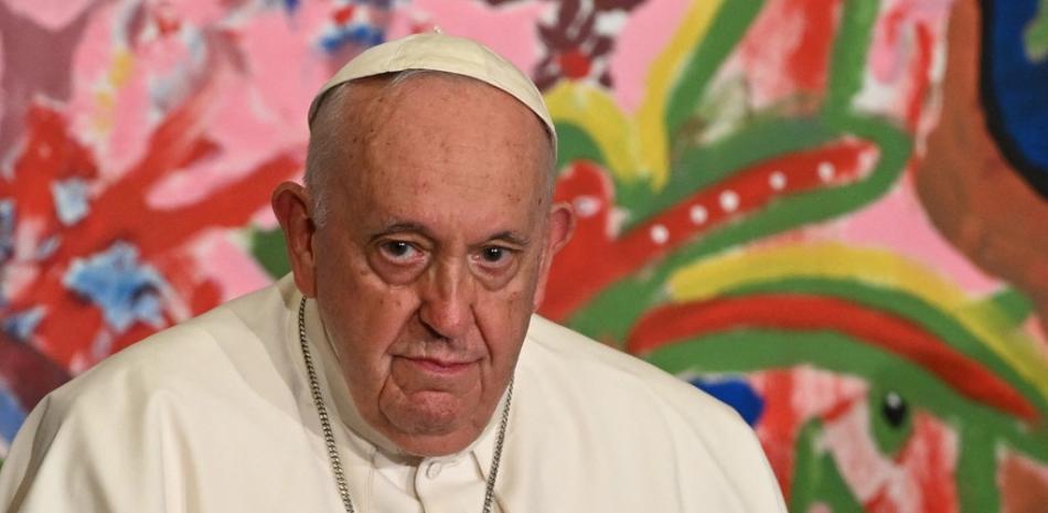 The Pope asks Latin American businessmen to flee 
