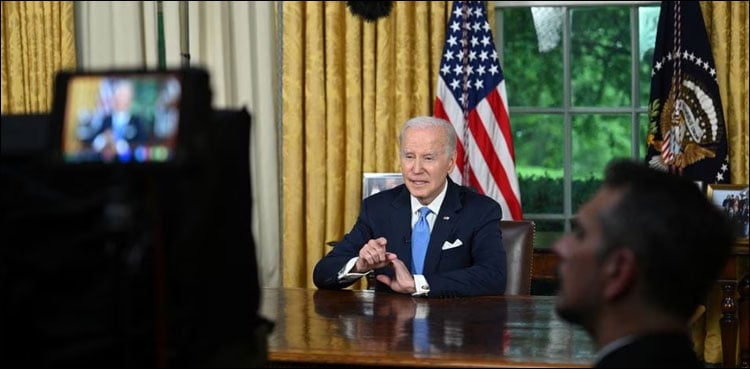 The deal is great news for the American people: Joe Biden
