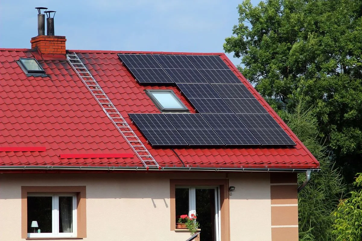 Transición energética paneles solares