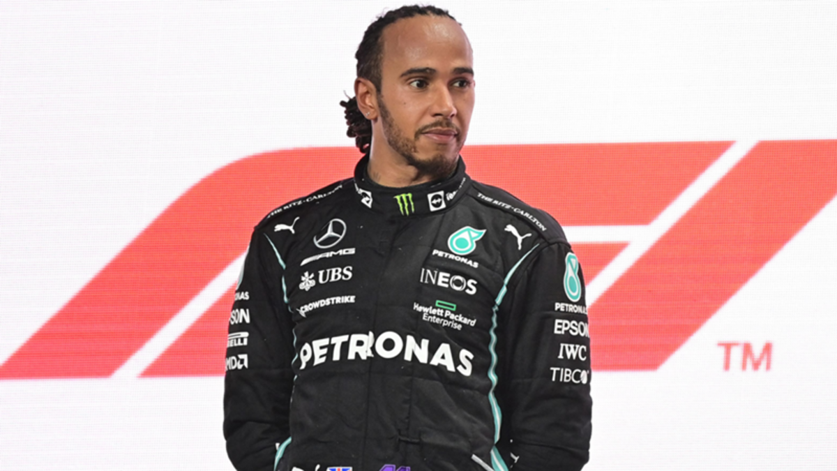 This is how Hamilton's renewal with Mercedes goes: eternal negotiations 
	
