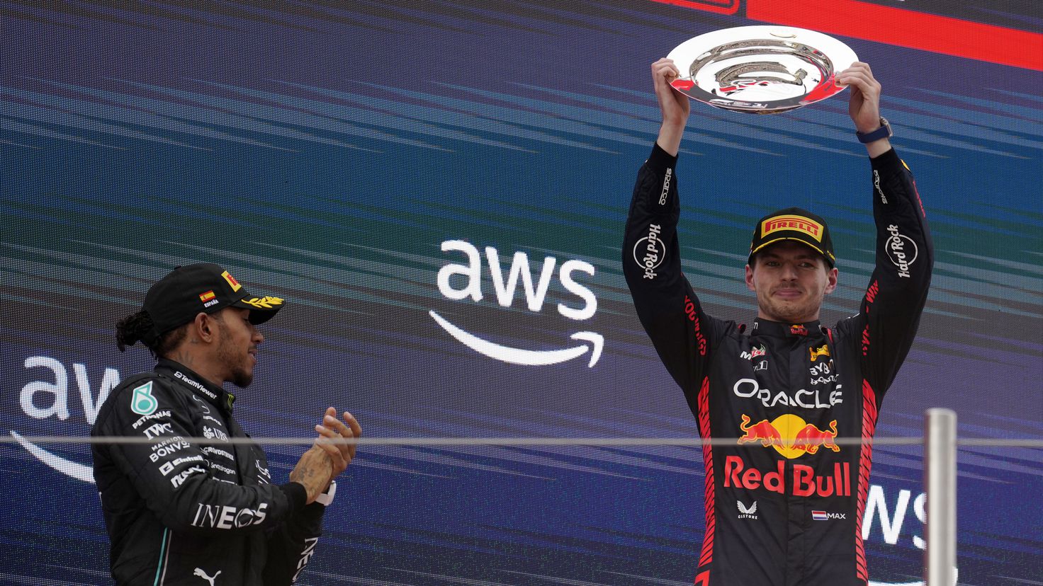 This is how the F1 drivers' championship was after the Spanish GP
