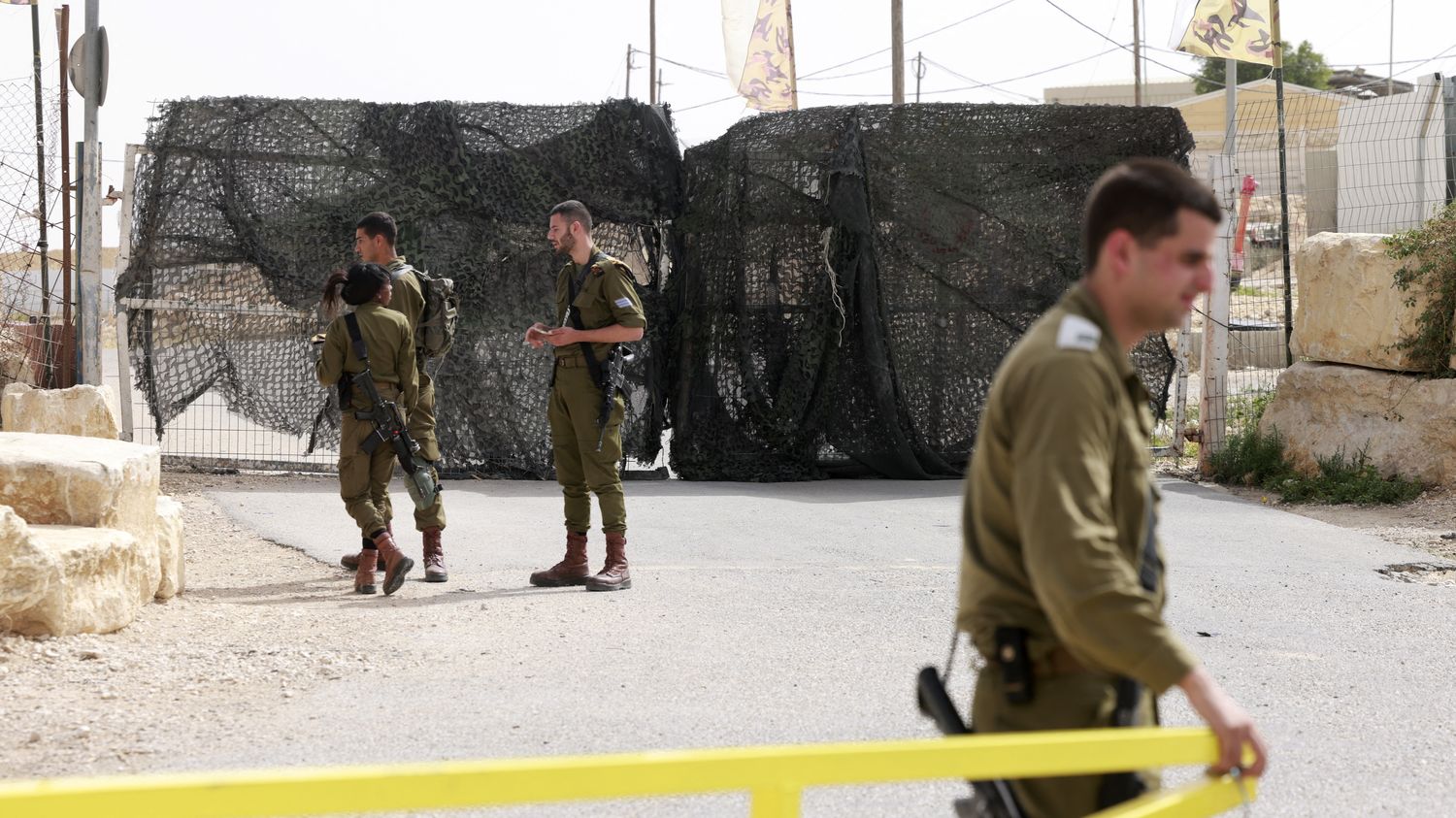 Three Israeli soldiers and an Egyptian 'policeman' killed in border firefight
