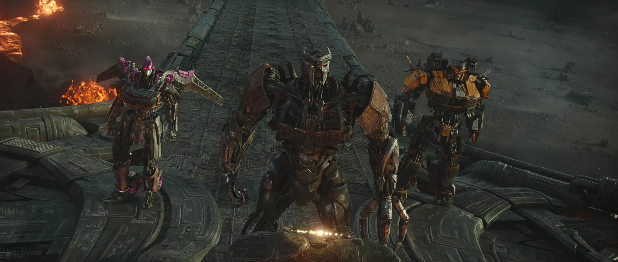 Transformers Saga © Paramount Pictures