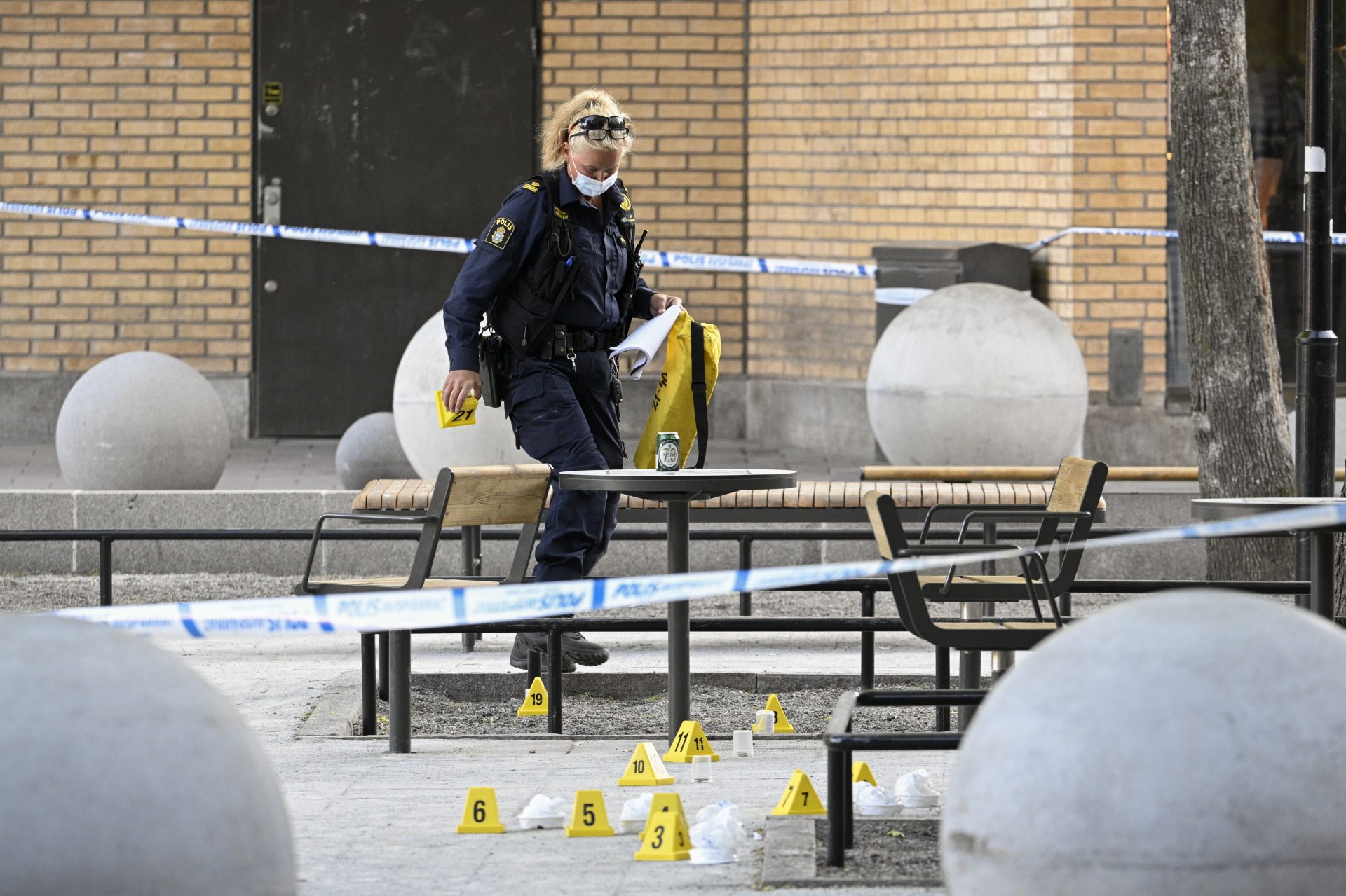 Two teenagers die in a shooting in Stockholm
