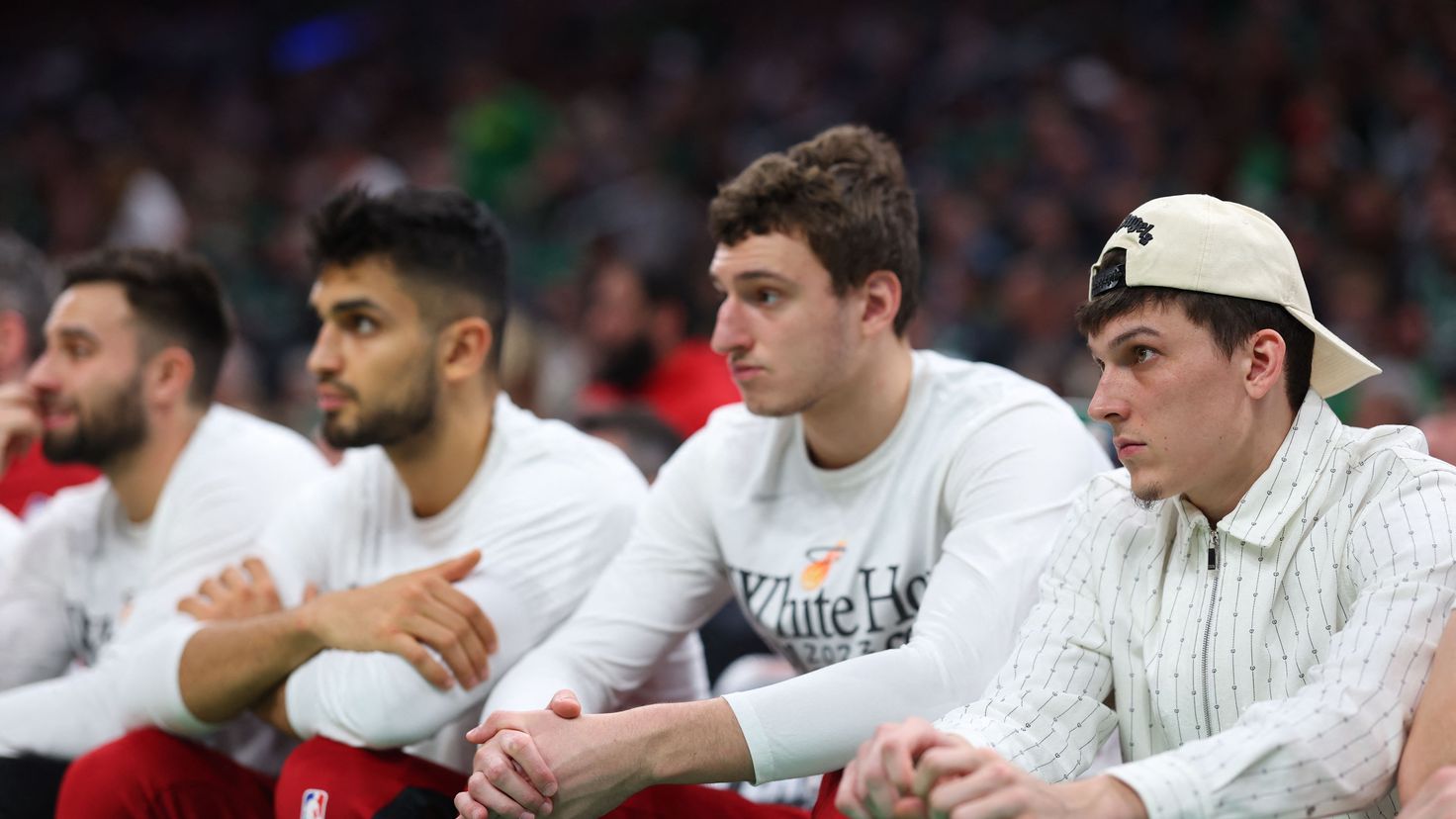 Tyler Herro has not yet been cleared to play in the NBA Finals
