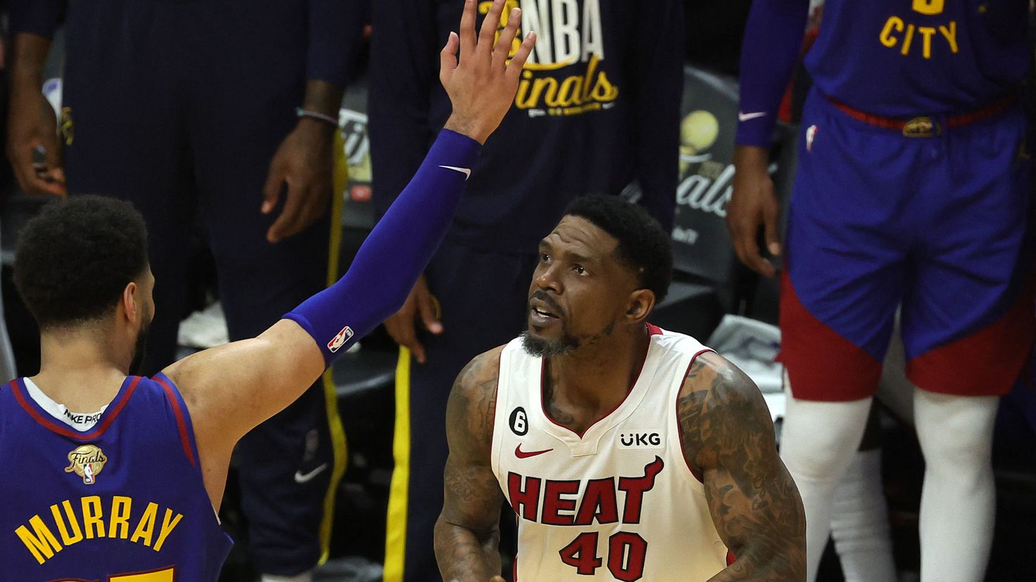 Udonis Haslem, the oldest player in NBA Finals history
