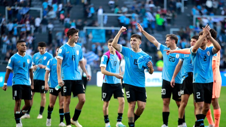Uruguay and Italy go for the under 20 world title
