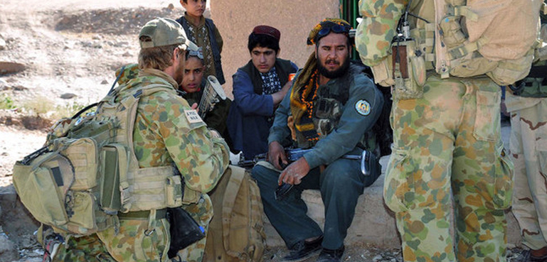 'War crimes' in Afghanistan, Australian military banned

