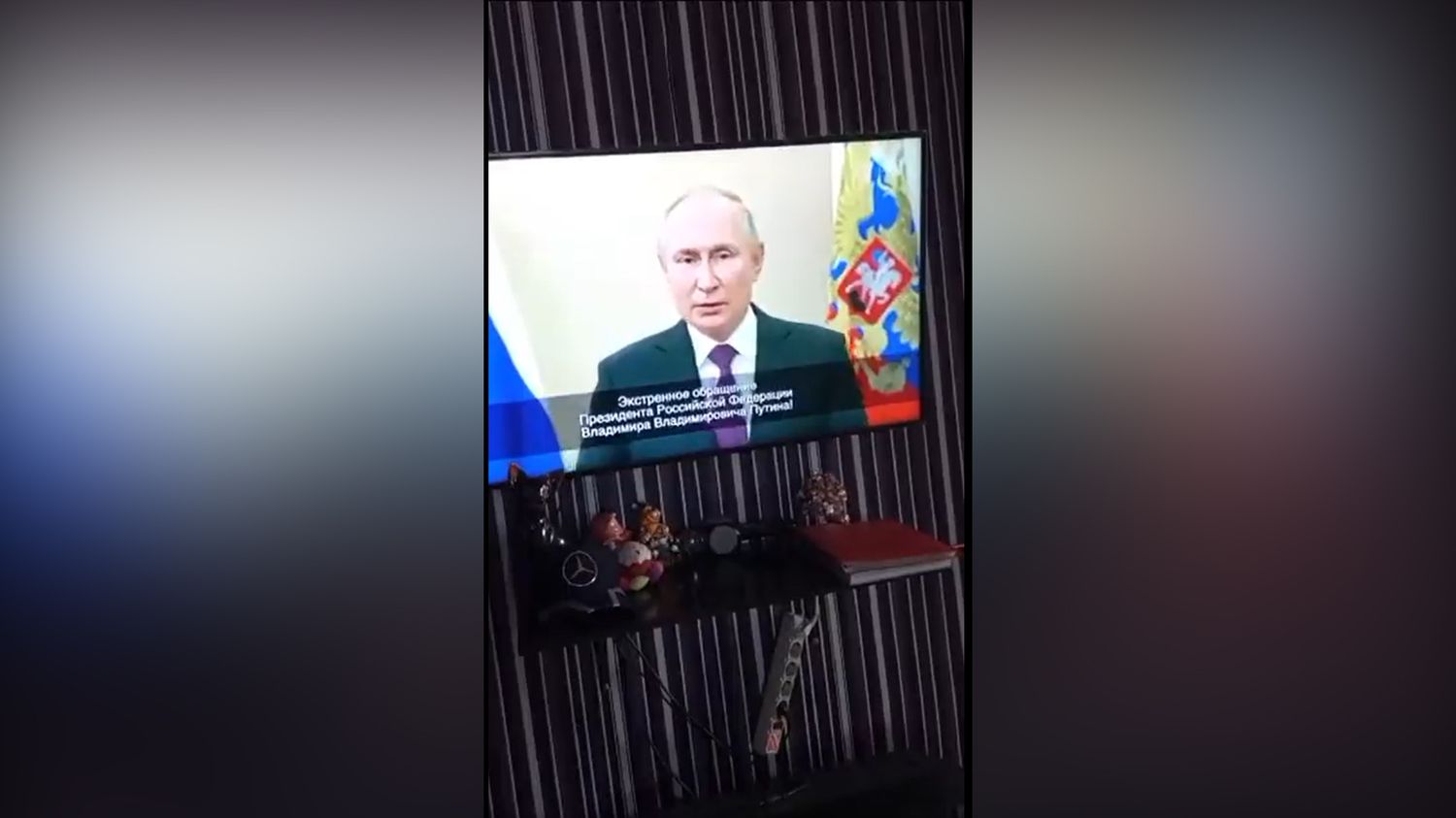 War in Ukraine: After a hack, a false message from Vladimir Putin on Russian radio and television announces 