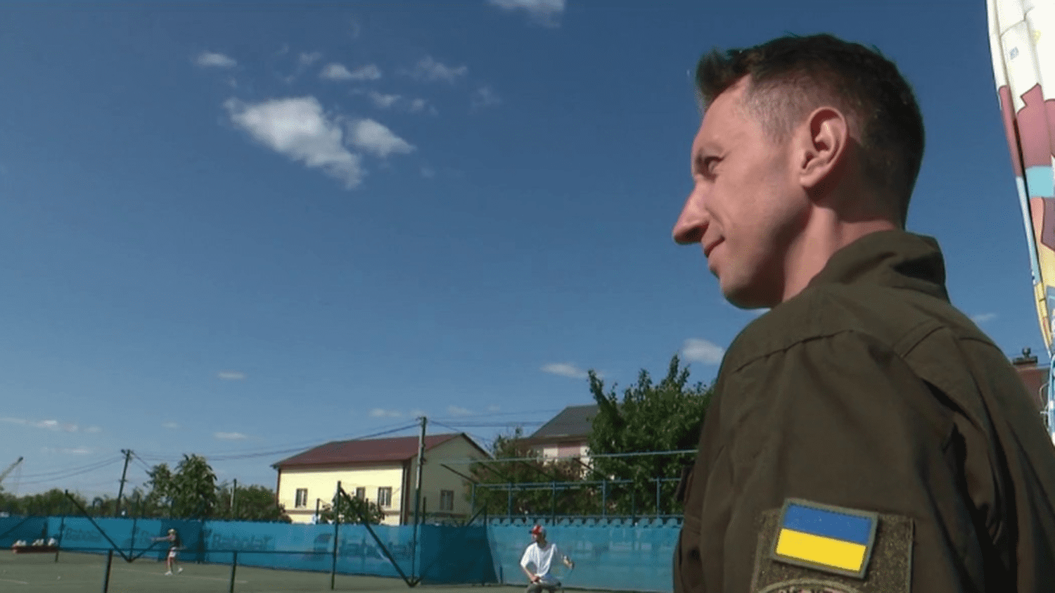 War in Ukraine: Sergy Stakovsky, from national tennis champion to soldier on the front
