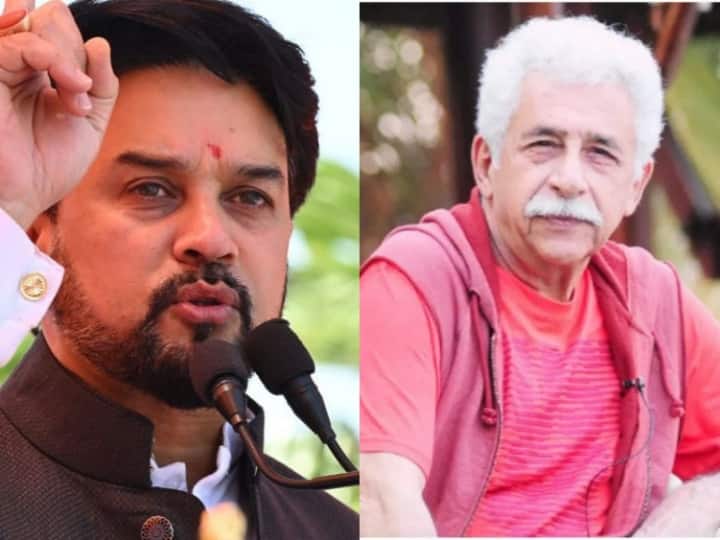  What did Naseeruddin Shah say about the success of 'The Kerala Story'?  Anurag Thakur gave a suitable answer

