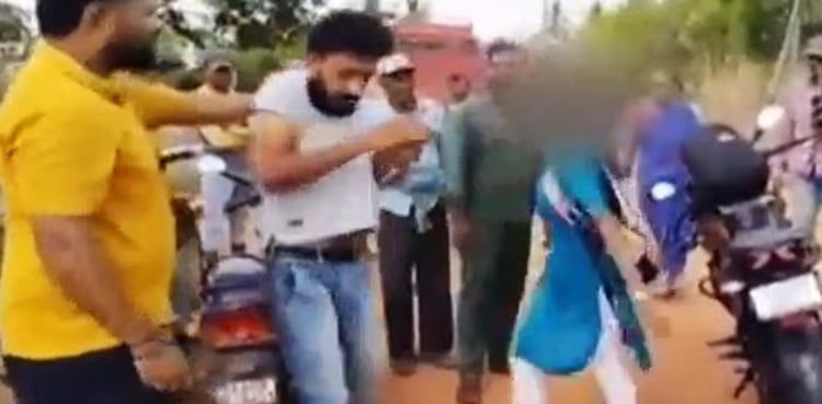  What fate did the student do to the person who molested him?  The video went viral
