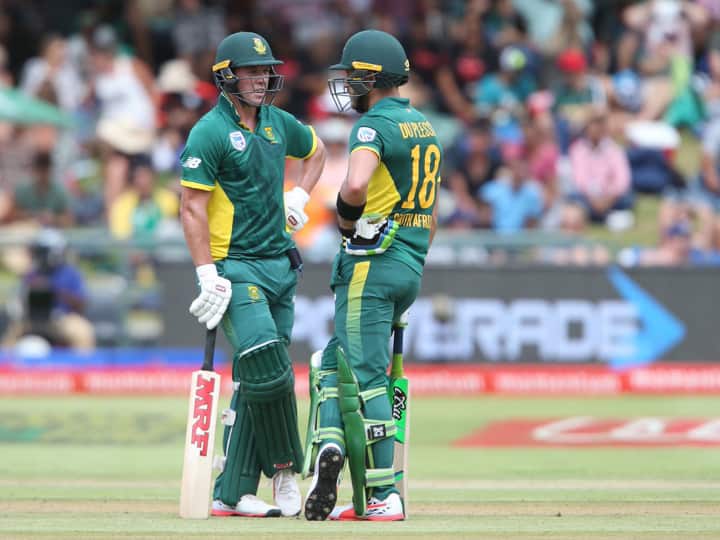  Will Faf du Plessis and de Villiers really play for Namibia?  know what the whole thing is

