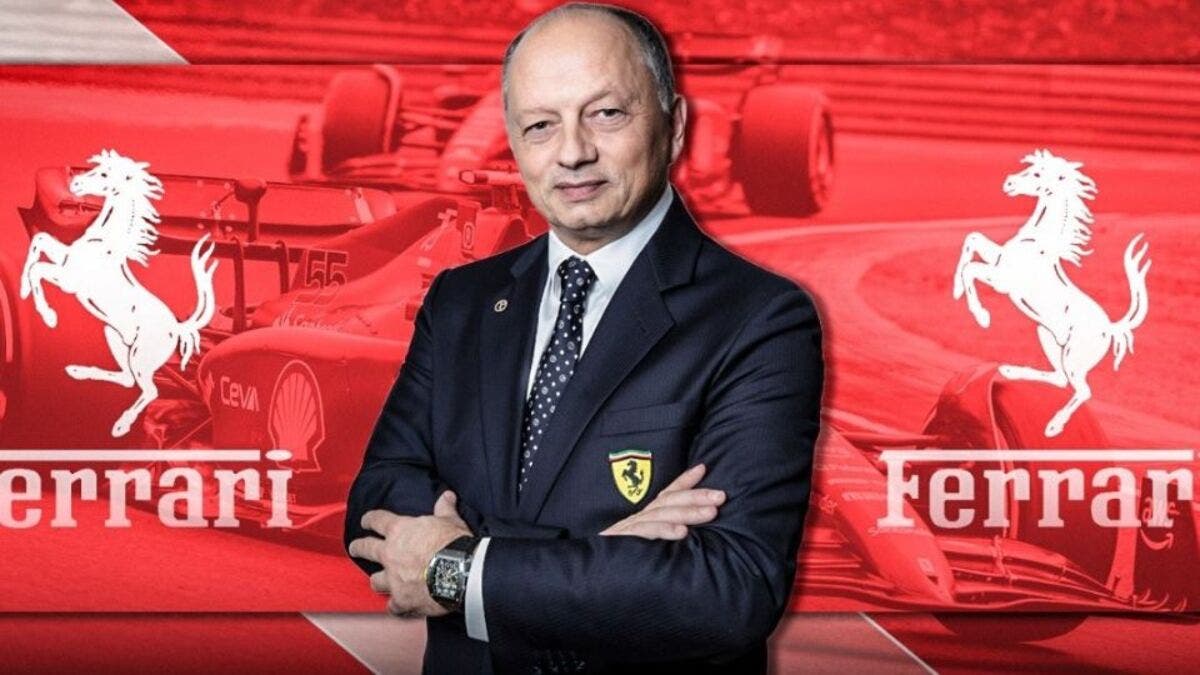 Vasseur changes the official discourse of Ferrari: radical turn with Carlos Sainz
	
