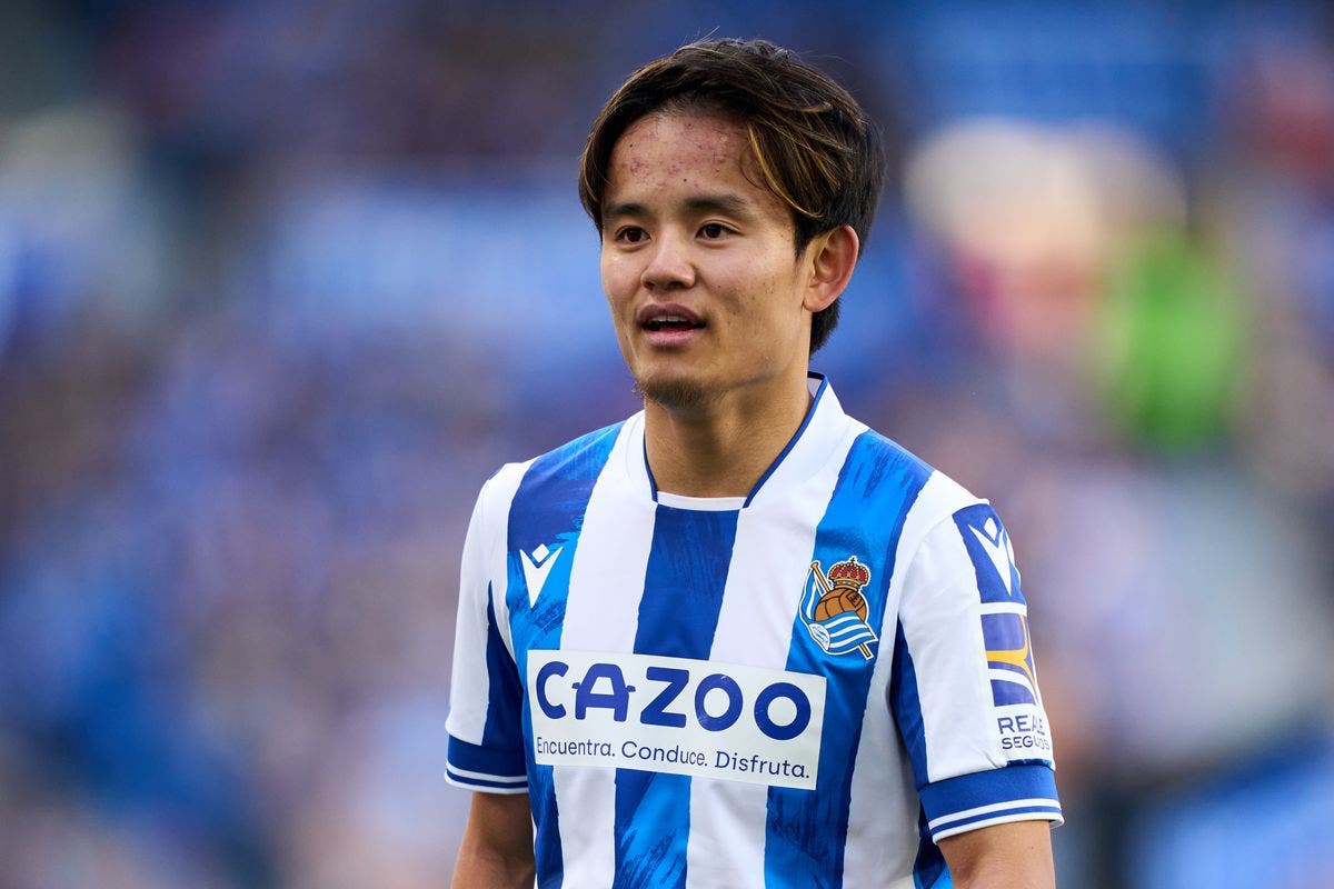 Kubo the X factor of Real Sociedad to close a new signing
	
