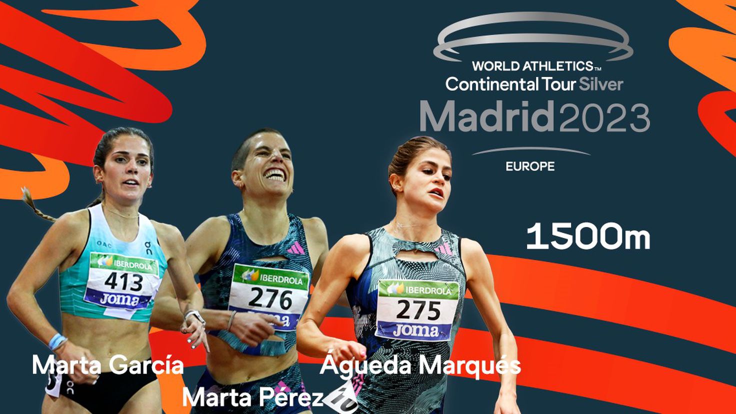 The ladies of the 1500 Spanish face off in Madrid
