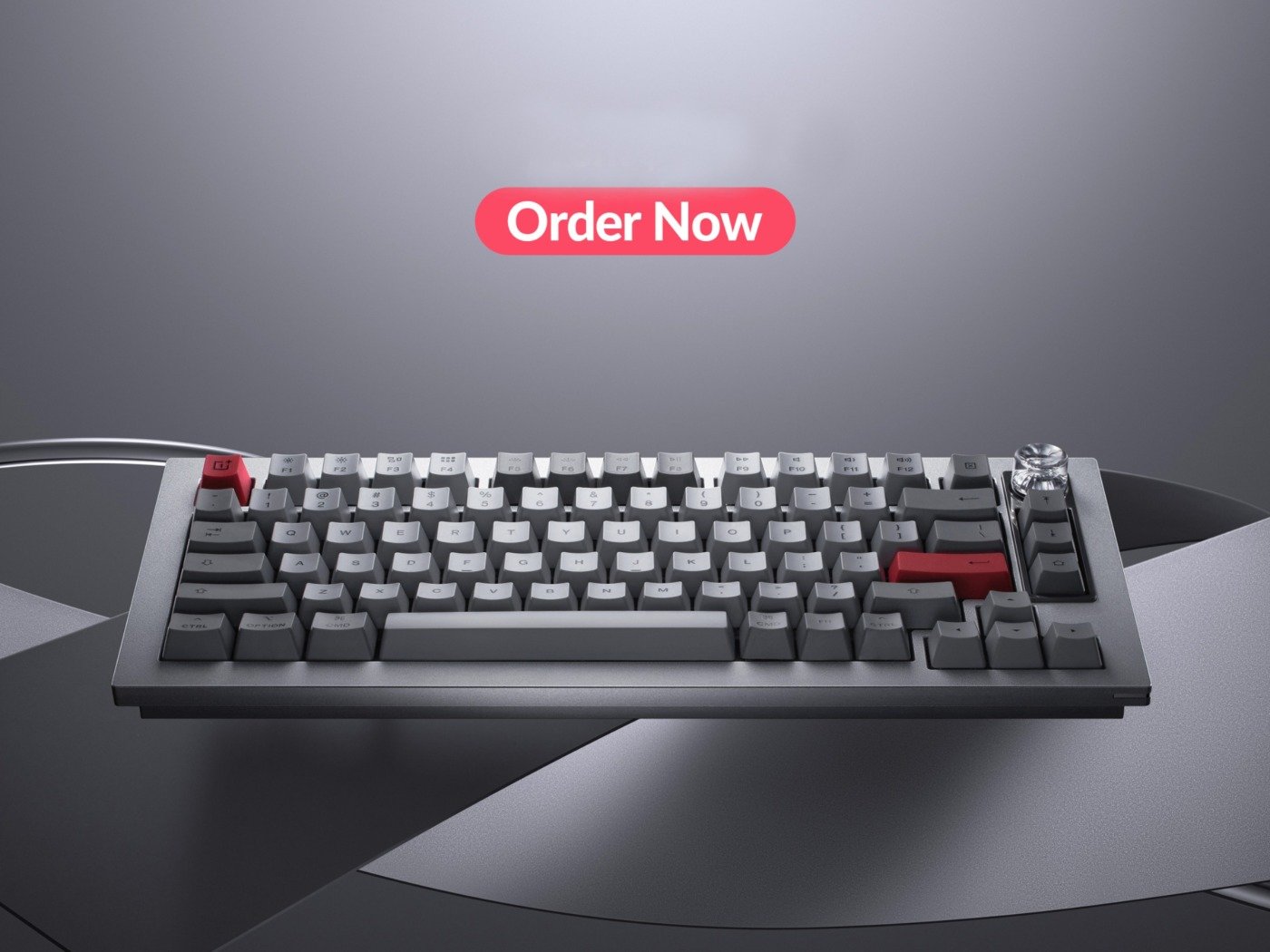 OnePlus Keyboard 81 Pro: mechanical keyboard now available to buy

