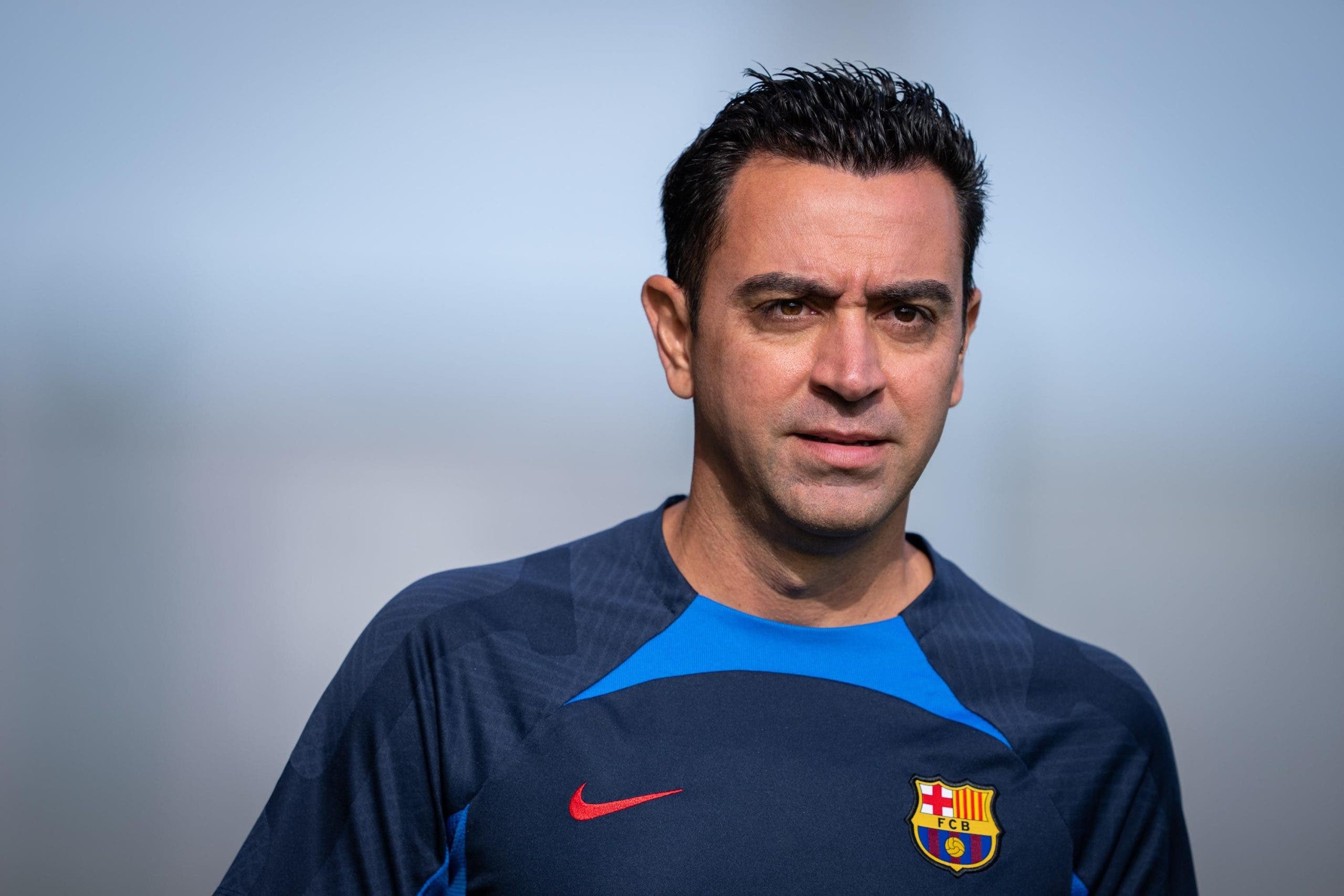 Xavi finds an emergency solution at FC Barcelona in the face of Laporta's lies
	
