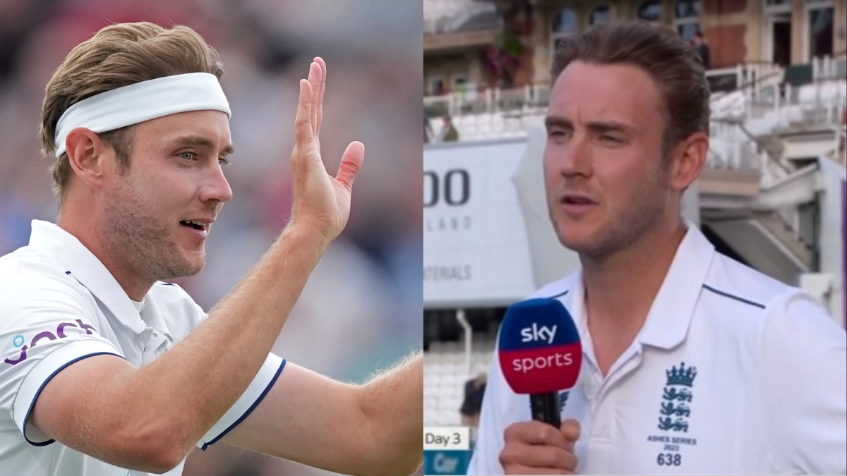 Stuart Broad has a sudden farewell to cricket between Ashes 2023

