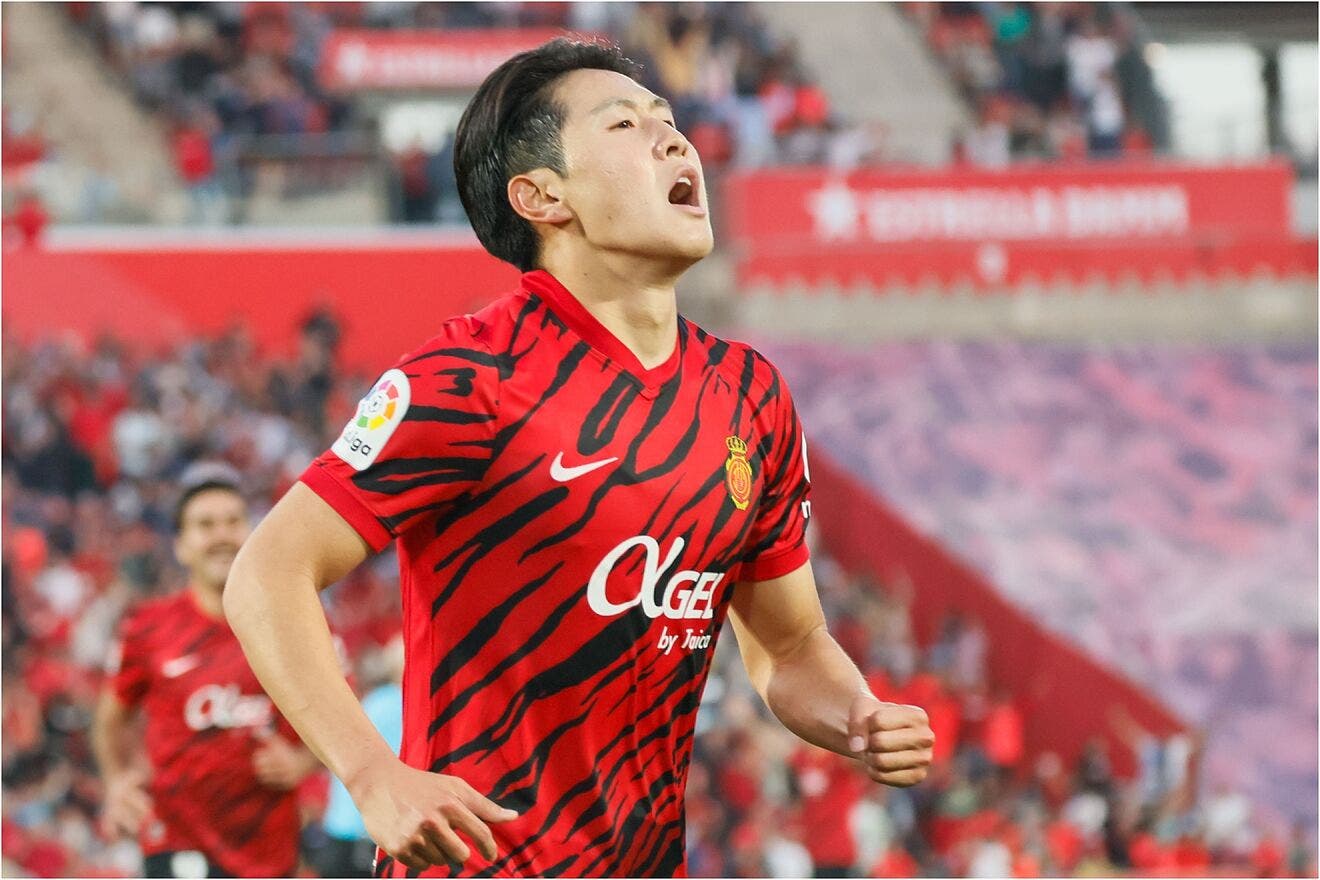 Ambitious objective of RCD Mallorca to relieve Kang In Lee
	
