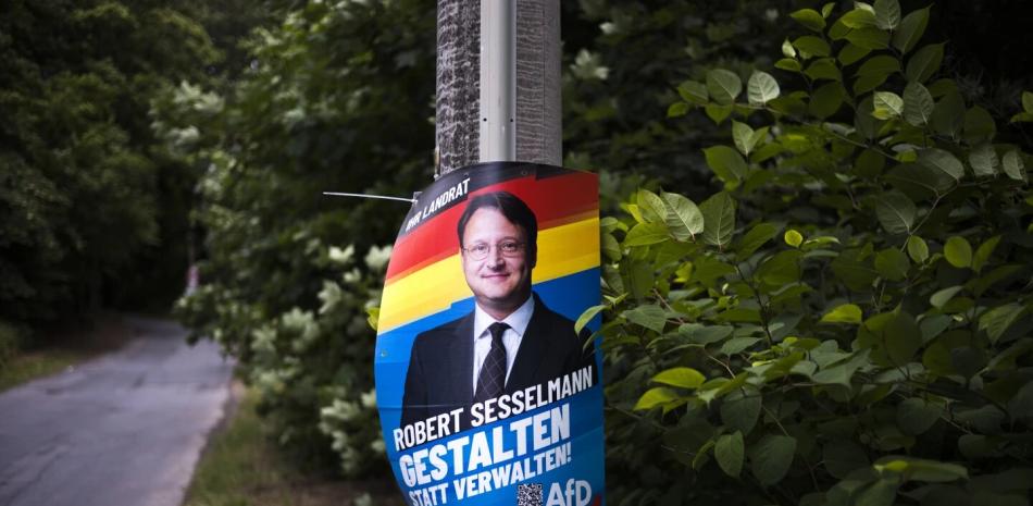 A German county elected a far-right candidate for the first time since the Nazi era
