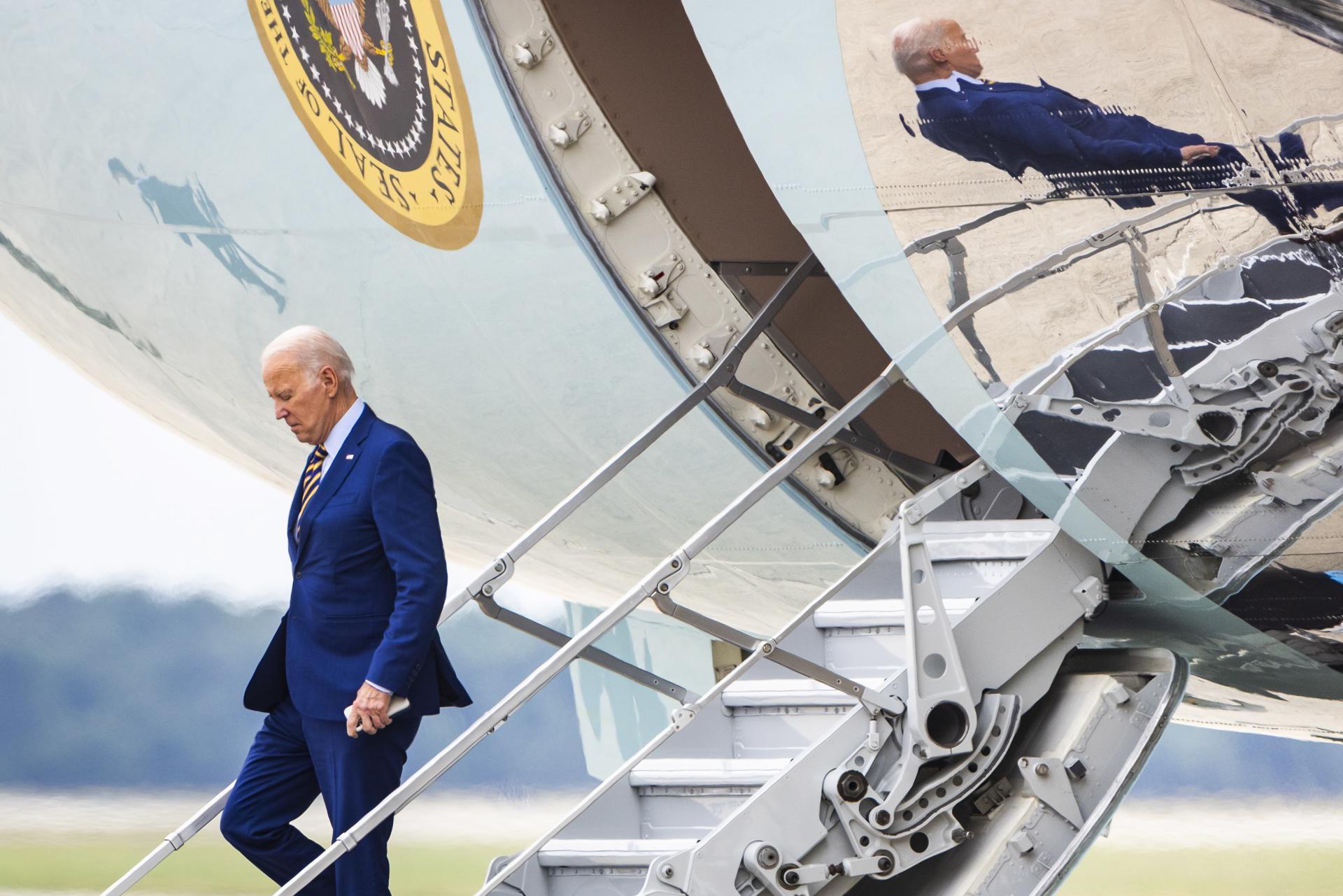 US President Joe Biden in a file photo.  BLAZETRENDS/Jim Lo Scalzo/Pool