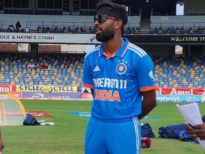 Captain Hardik Pandya was disappointed after losing the second ODI against the West Indies and said where the mistake occurred.