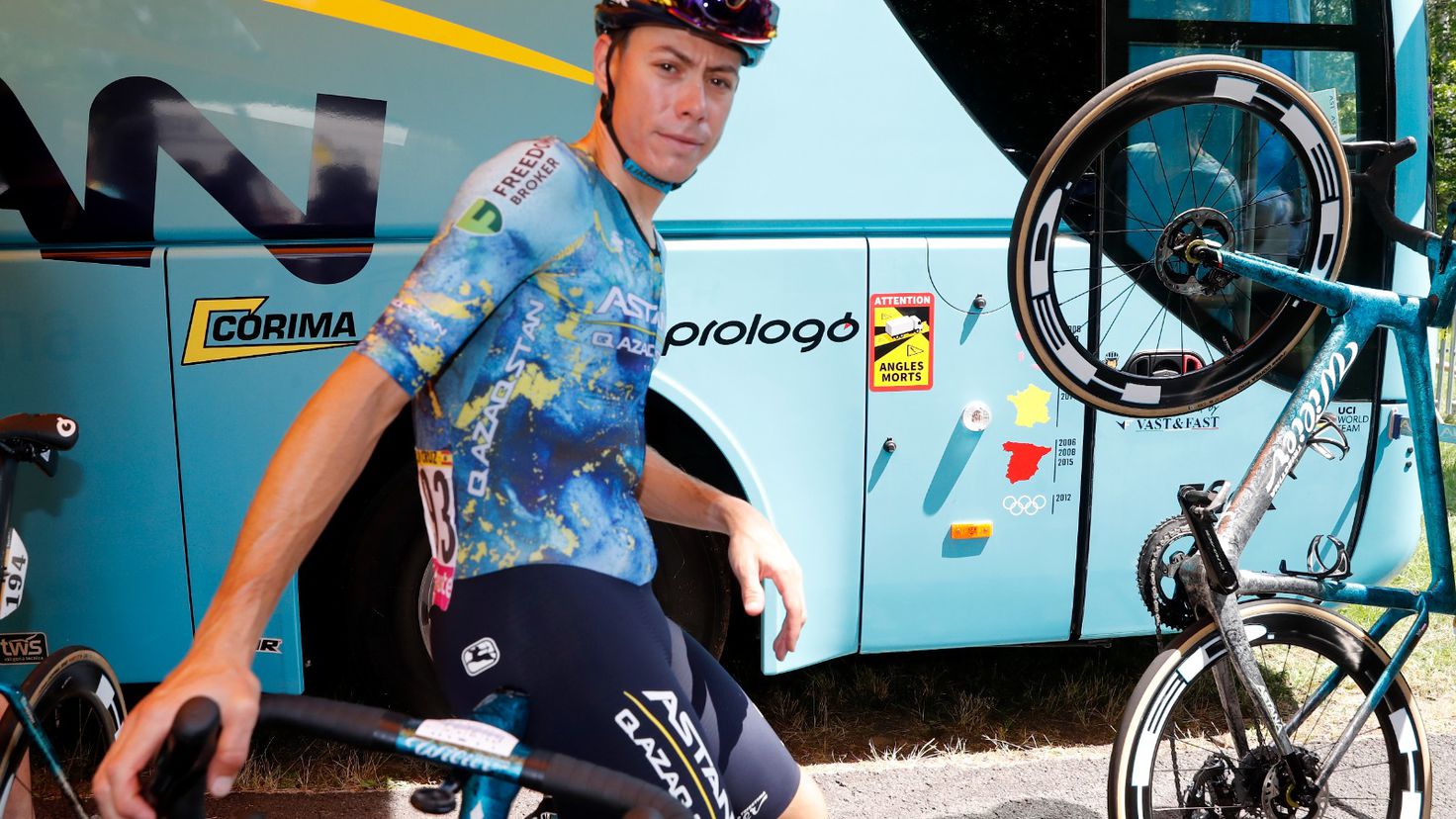 David de la Cruz aims to leave Astana at the end of the year
