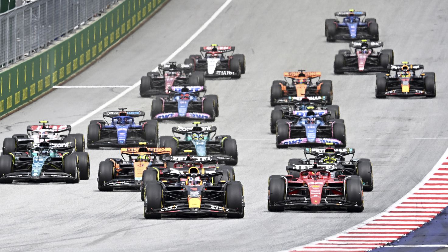 F1 already has a 2024 calendar