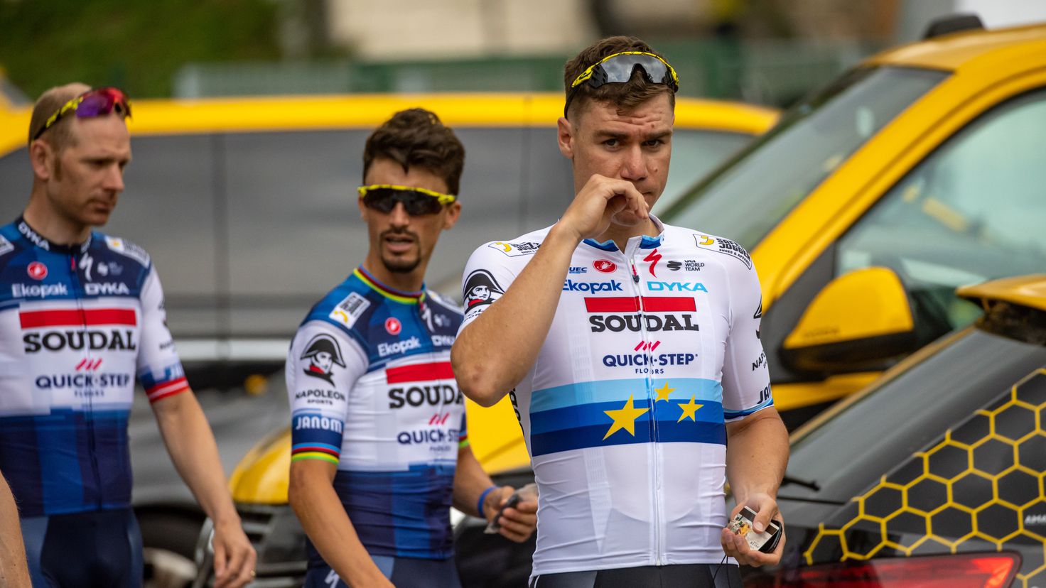 Fabio Jakobsen will leave Soudal Quick Step at the end of the season
