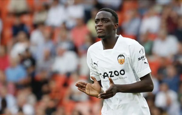 Final push from Valencia CF to Diakhaby
	

