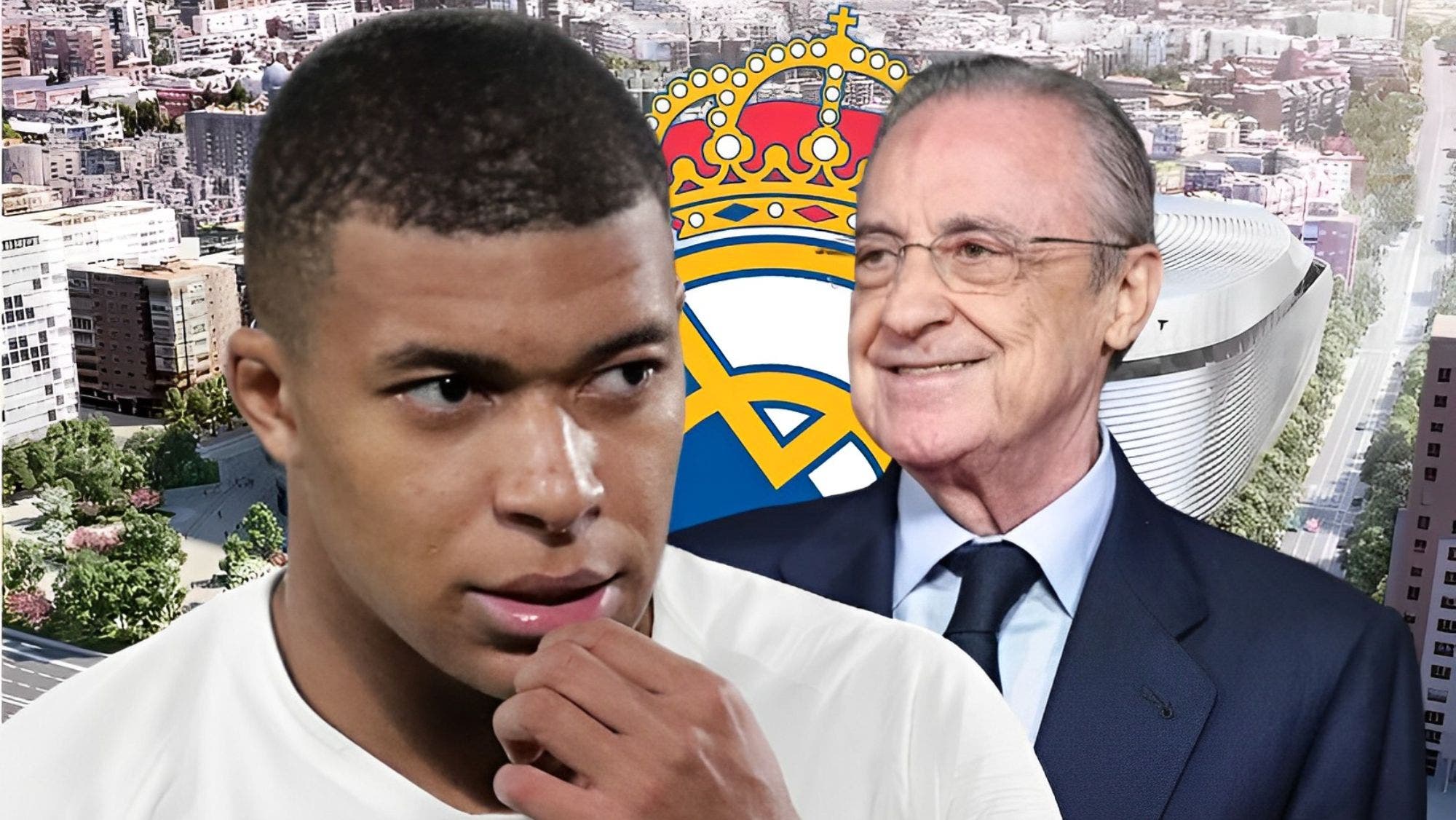 Florentino Pérez receives unexpected money to sign Mbappé
	
