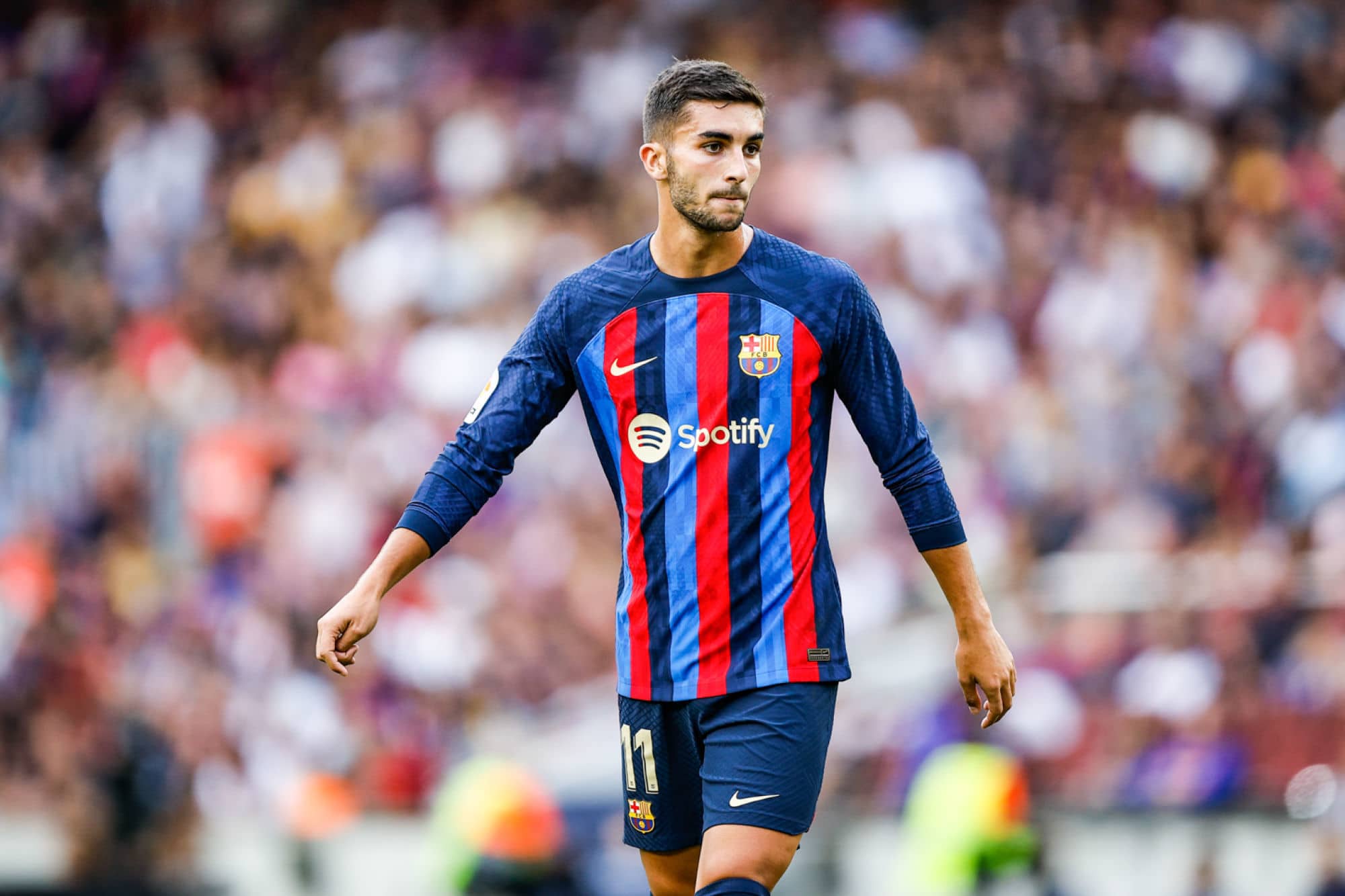 Ferrán Torres refuses to leave FC Barcelona