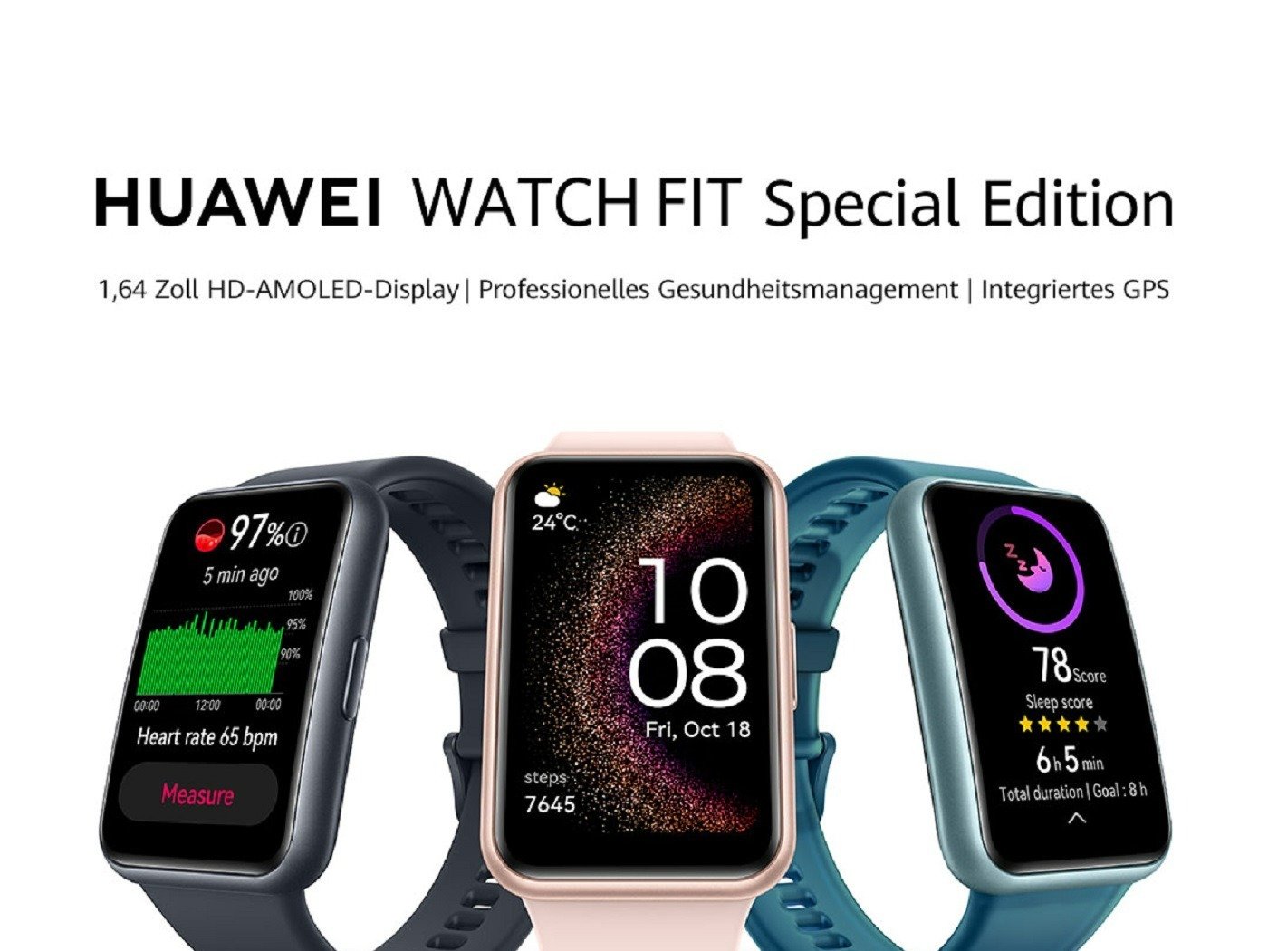 Huawei Watch Fit Special Edition arrives in Europe

