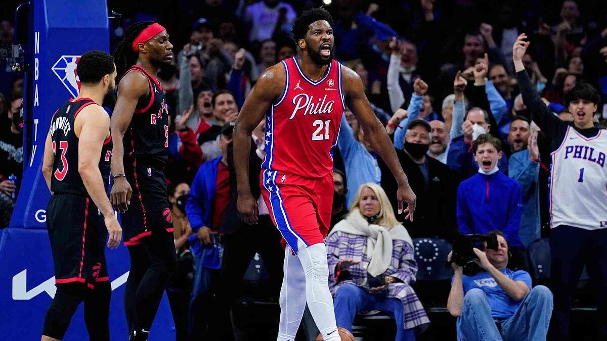 Joel Embiid leaves The Sixers stranded and turns the NBA upside down Joel Embiid Sixers