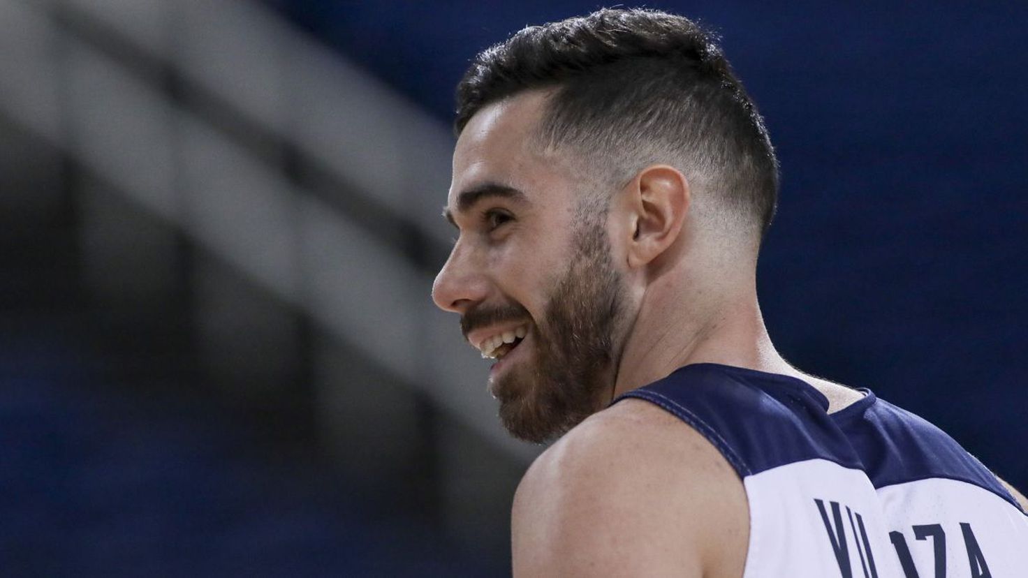 Luca Vildoza and Baskonia meet in court
