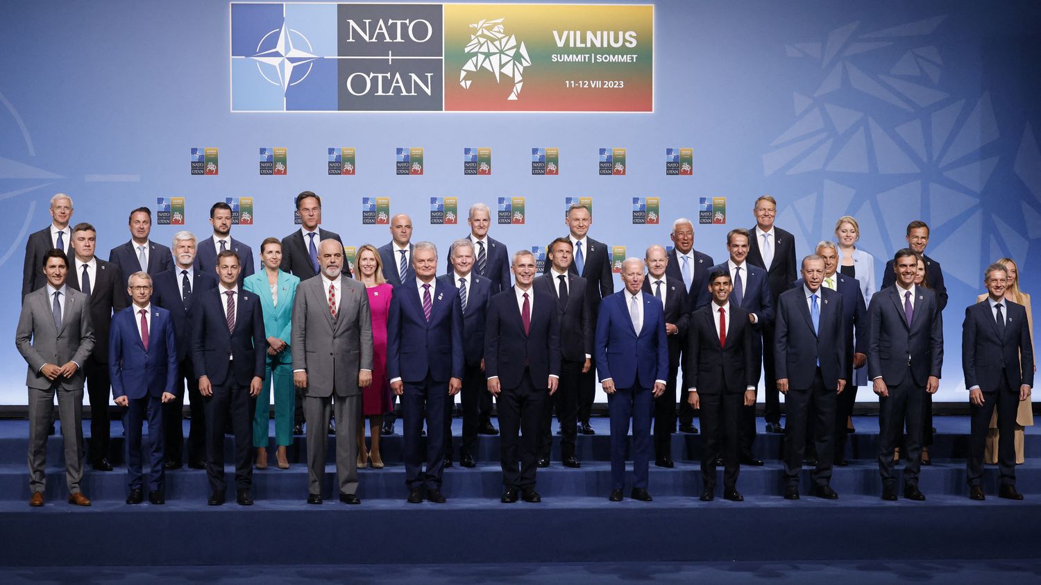  MAP.  NATO summit in Lithuania: who are the 31 countries that have joined the alliance since 1949?
