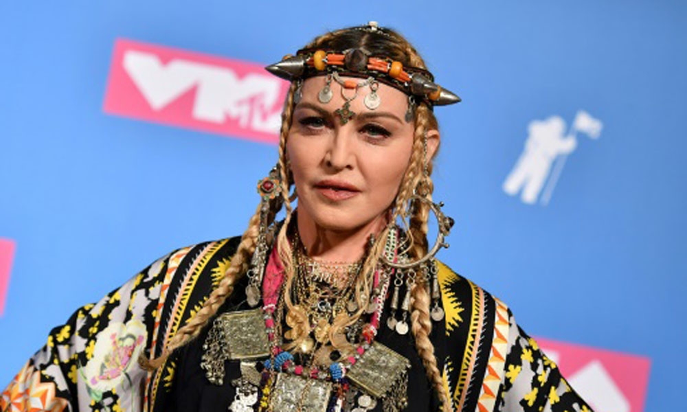 Madonna is recovering