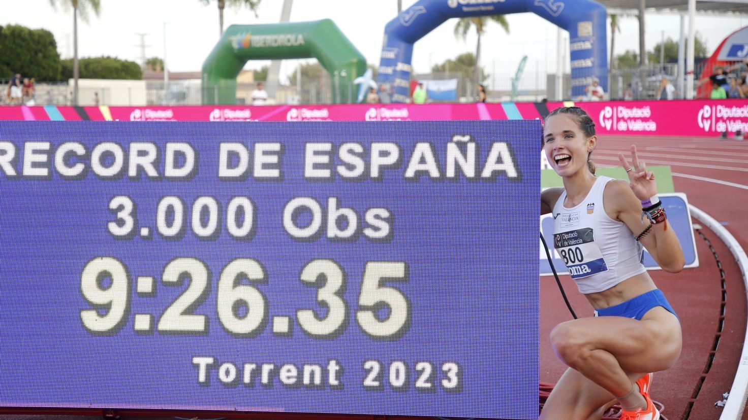 Marta Serrano, double hope gold: record towards Budapest
